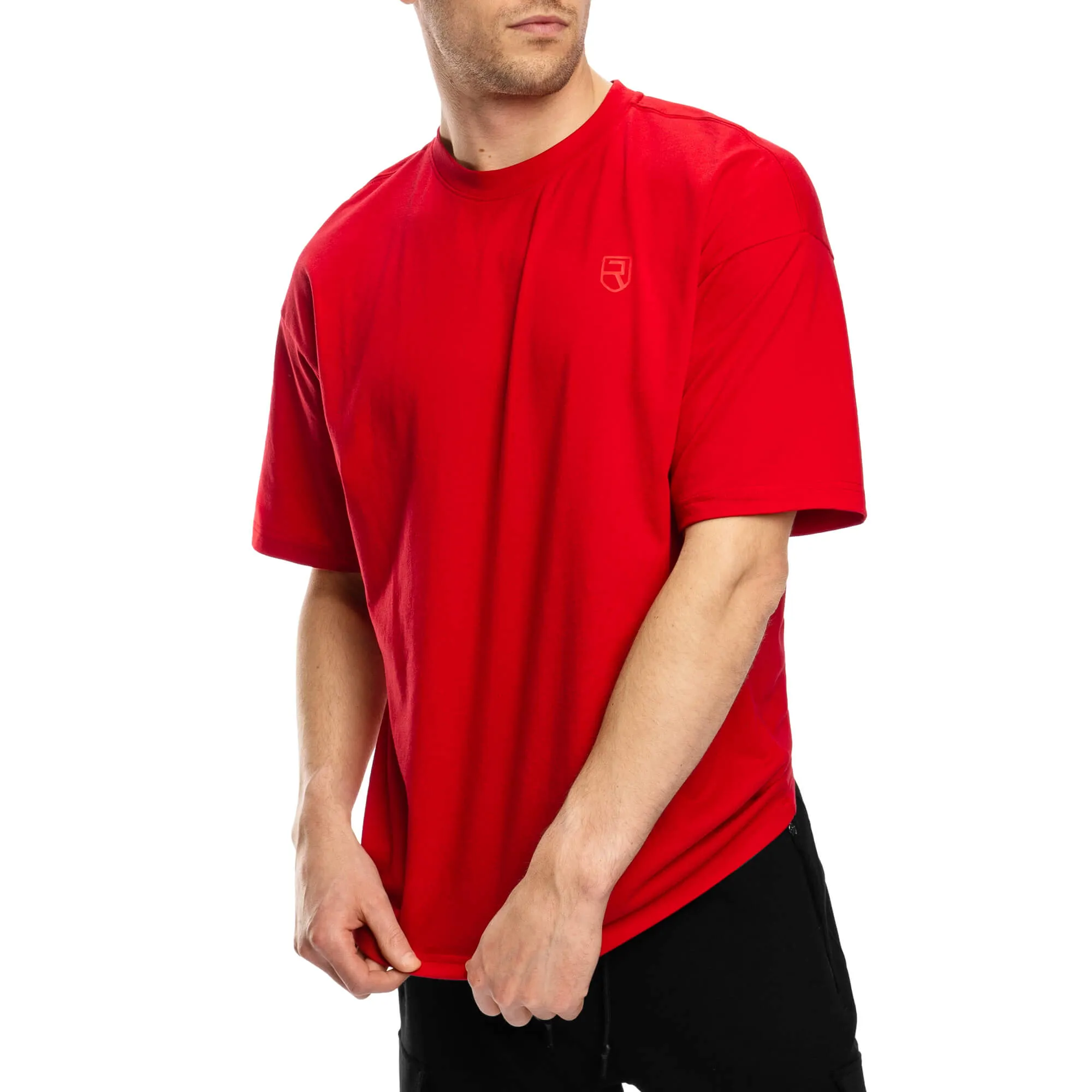 Ignite Oversized T-Shirt - Red