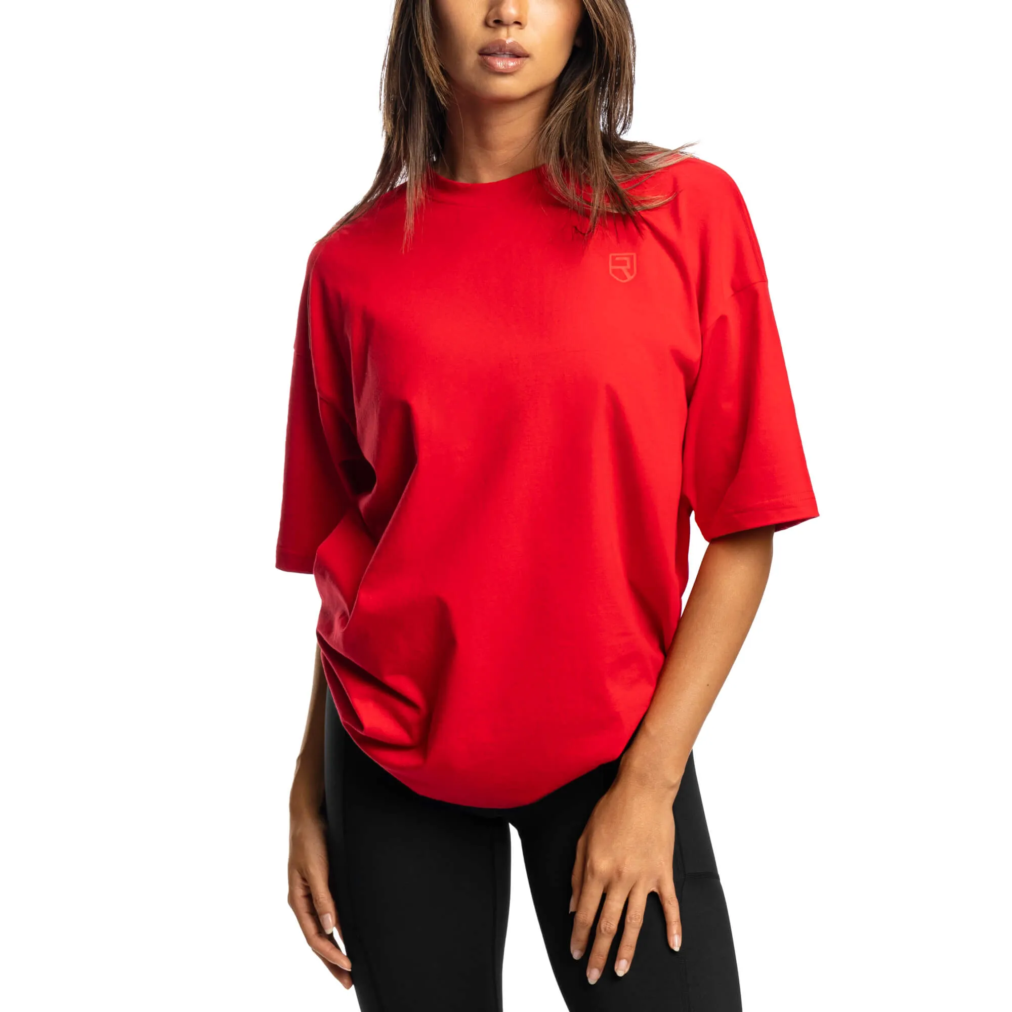 Ignite Oversized T-Shirt - Red