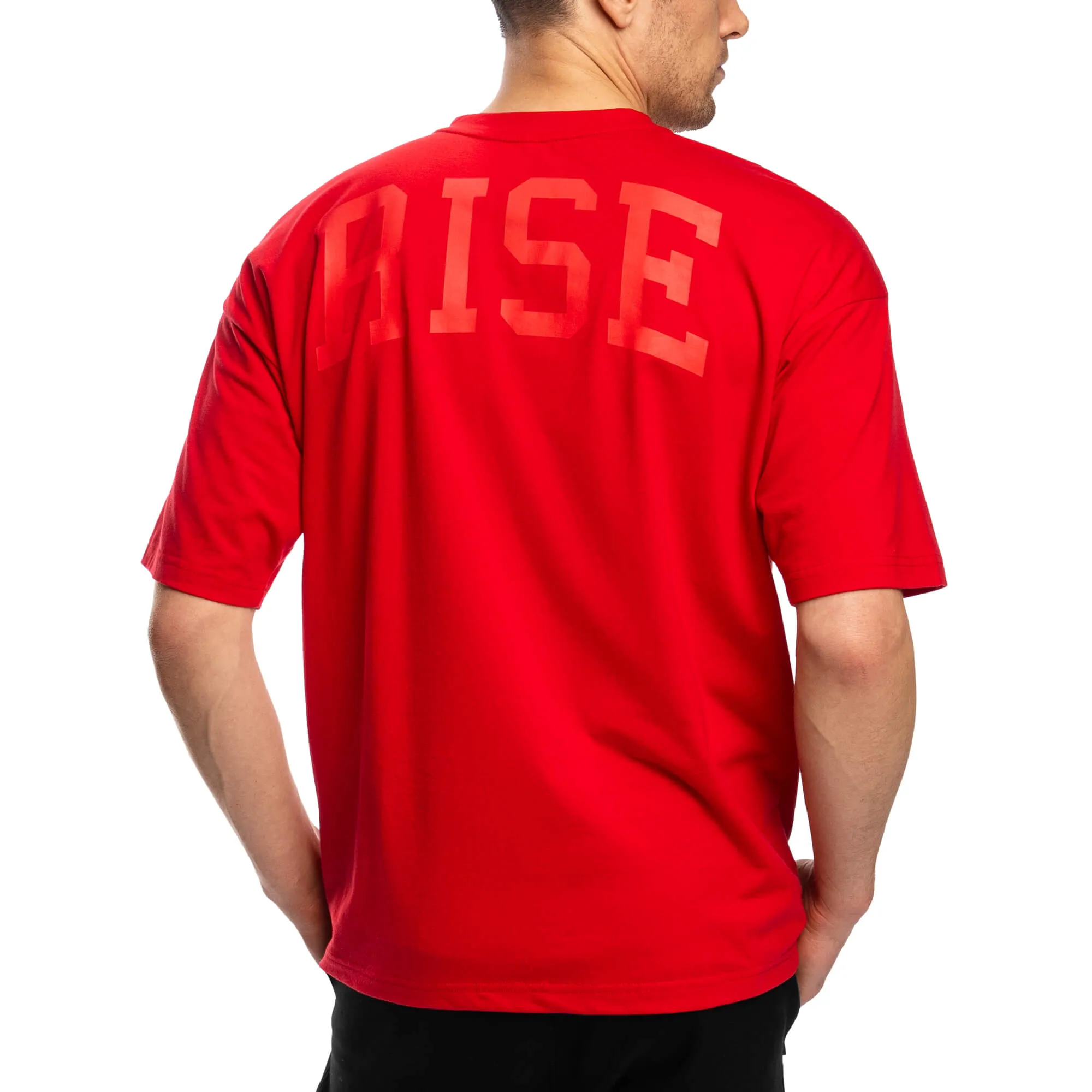 Ignite Oversized T-Shirt - Red