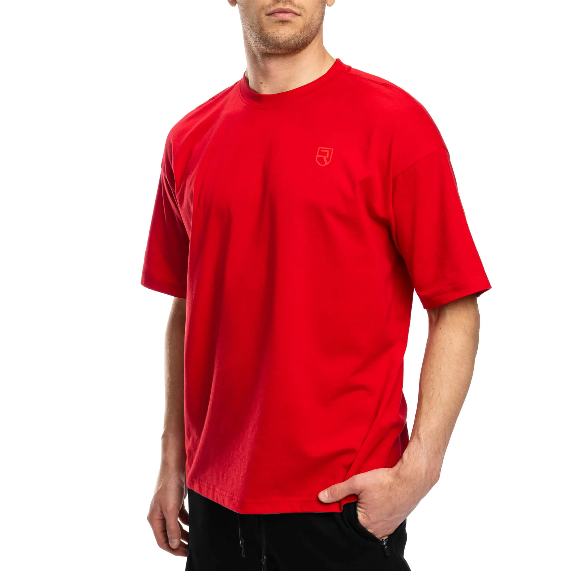 Ignite Oversized T-Shirt - Red