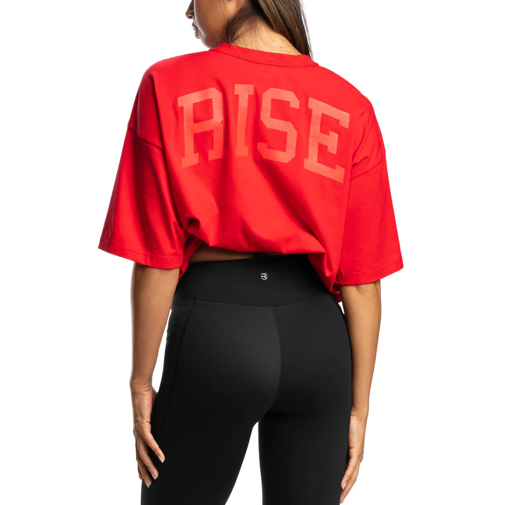 Ignite Oversized T-Shirt - Red