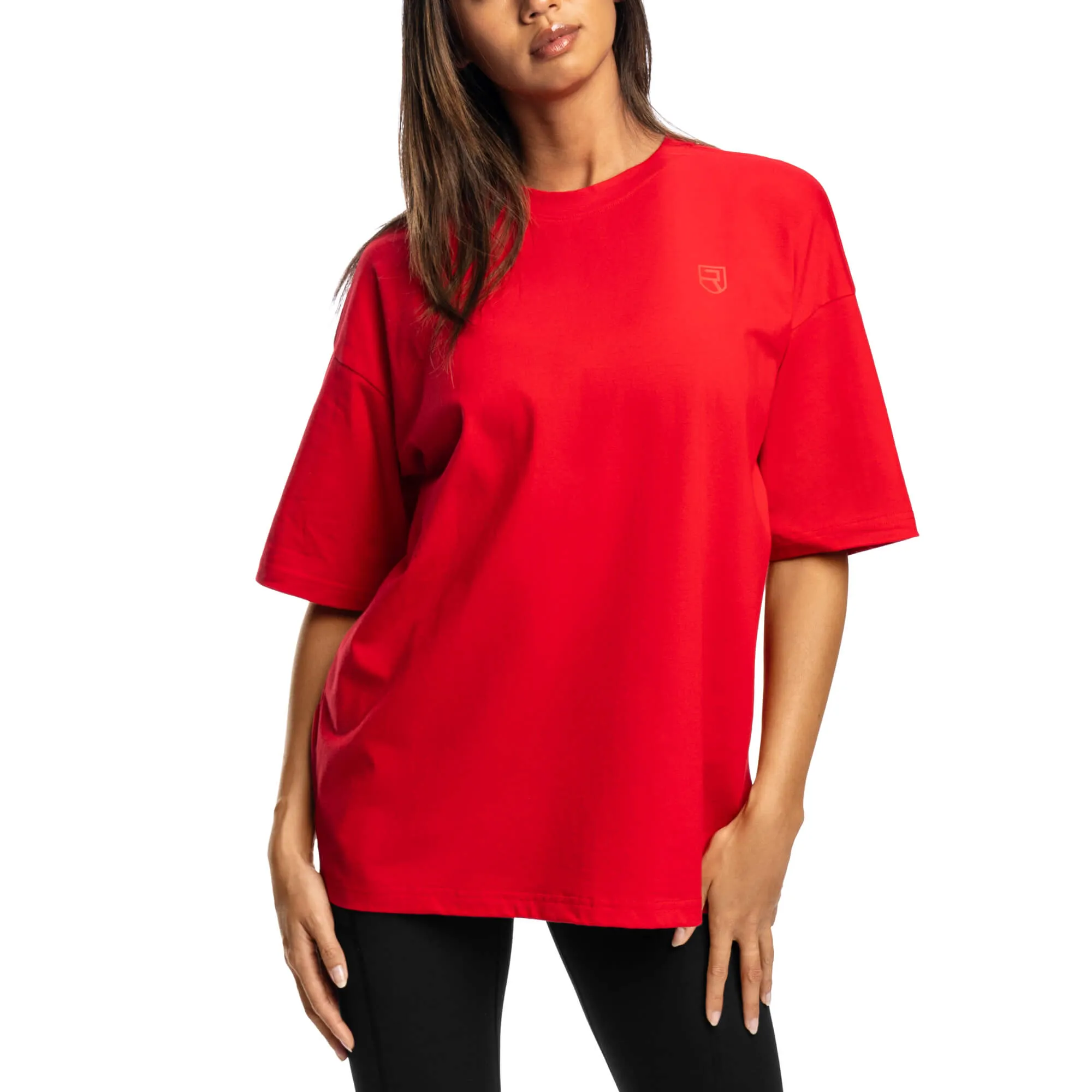 Ignite Oversized T-Shirt - Red
