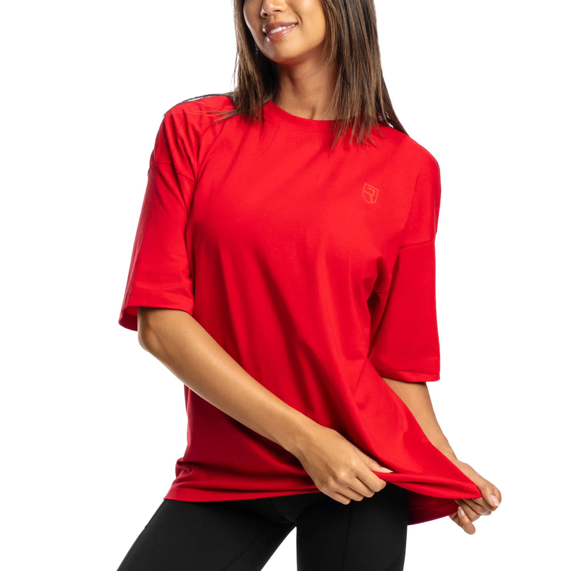 Ignite Oversized T-Shirt - Red