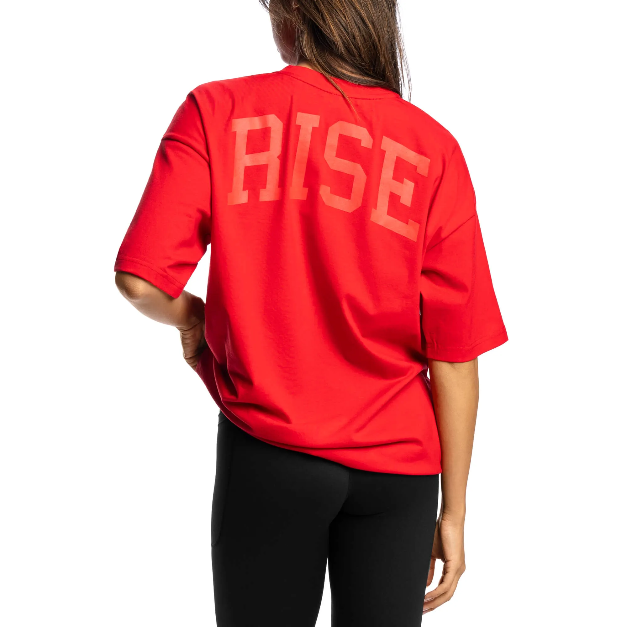Ignite Oversized T-Shirt - Red