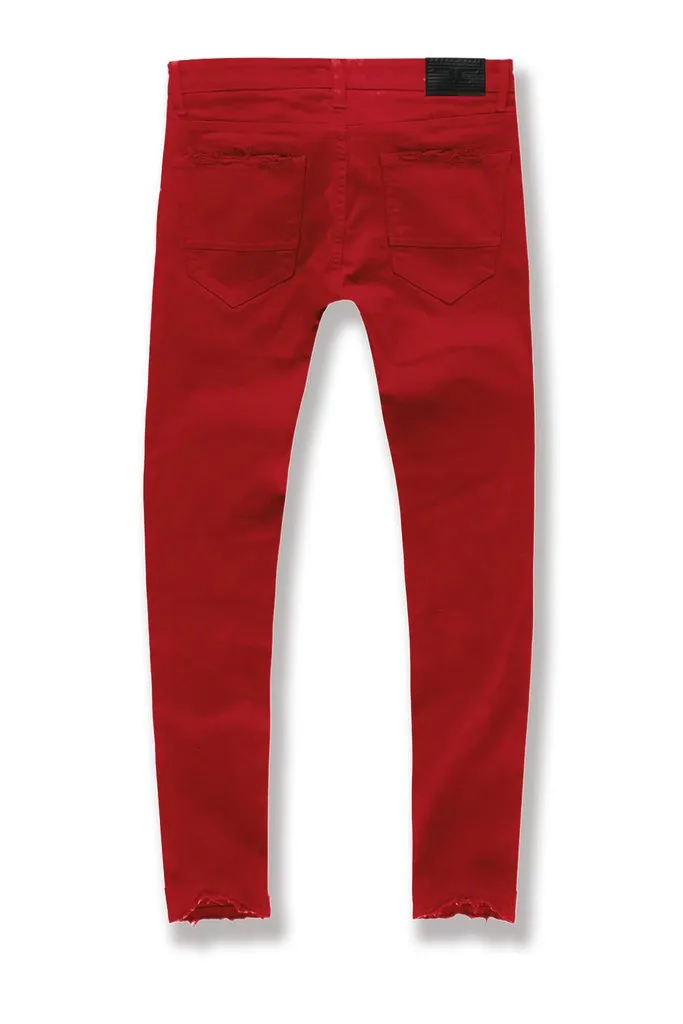 Jordan Craig-Sean-Tribeca Twill Pants-Red-JS91521R