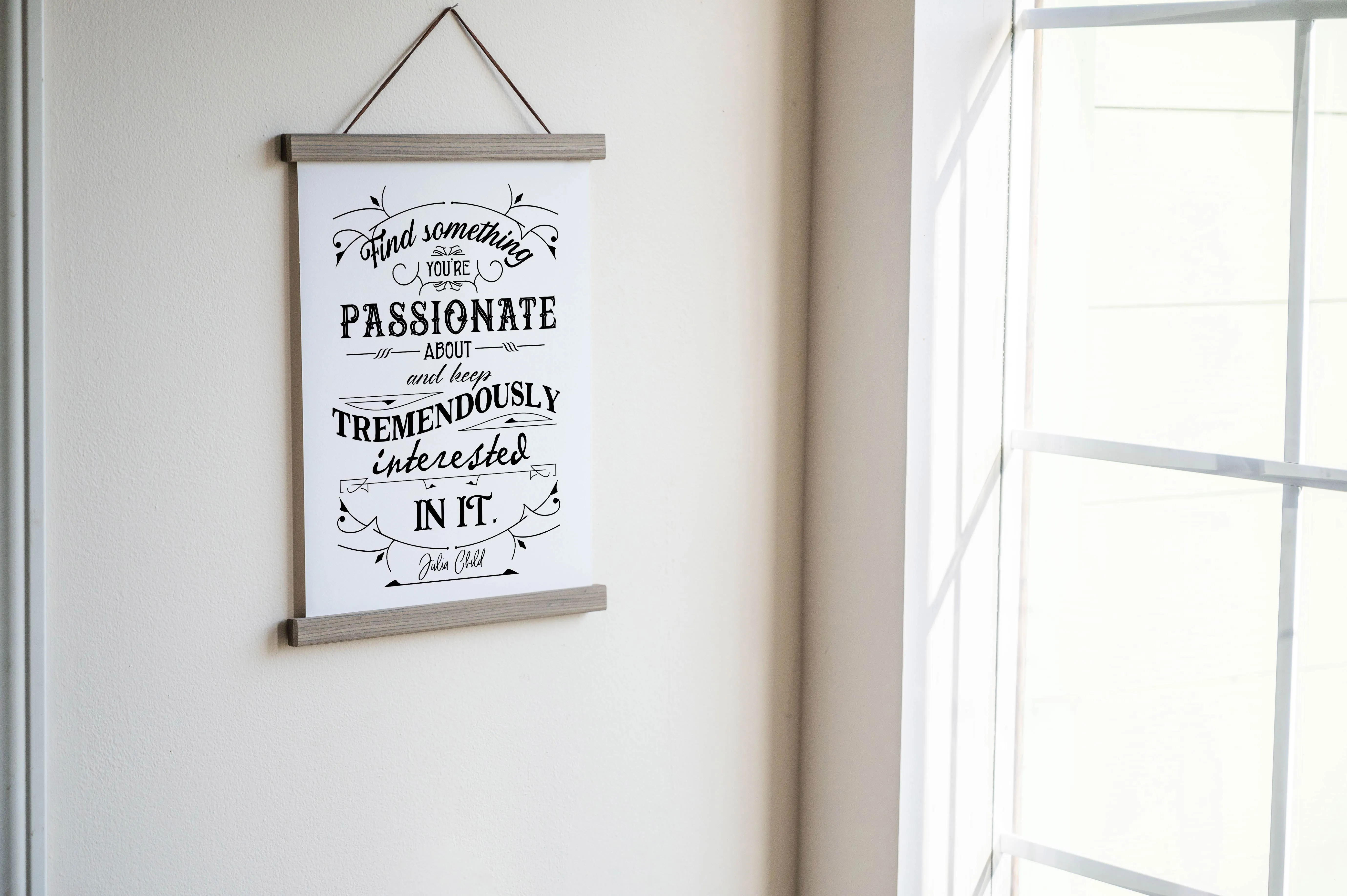 Julia Child Quote Poster