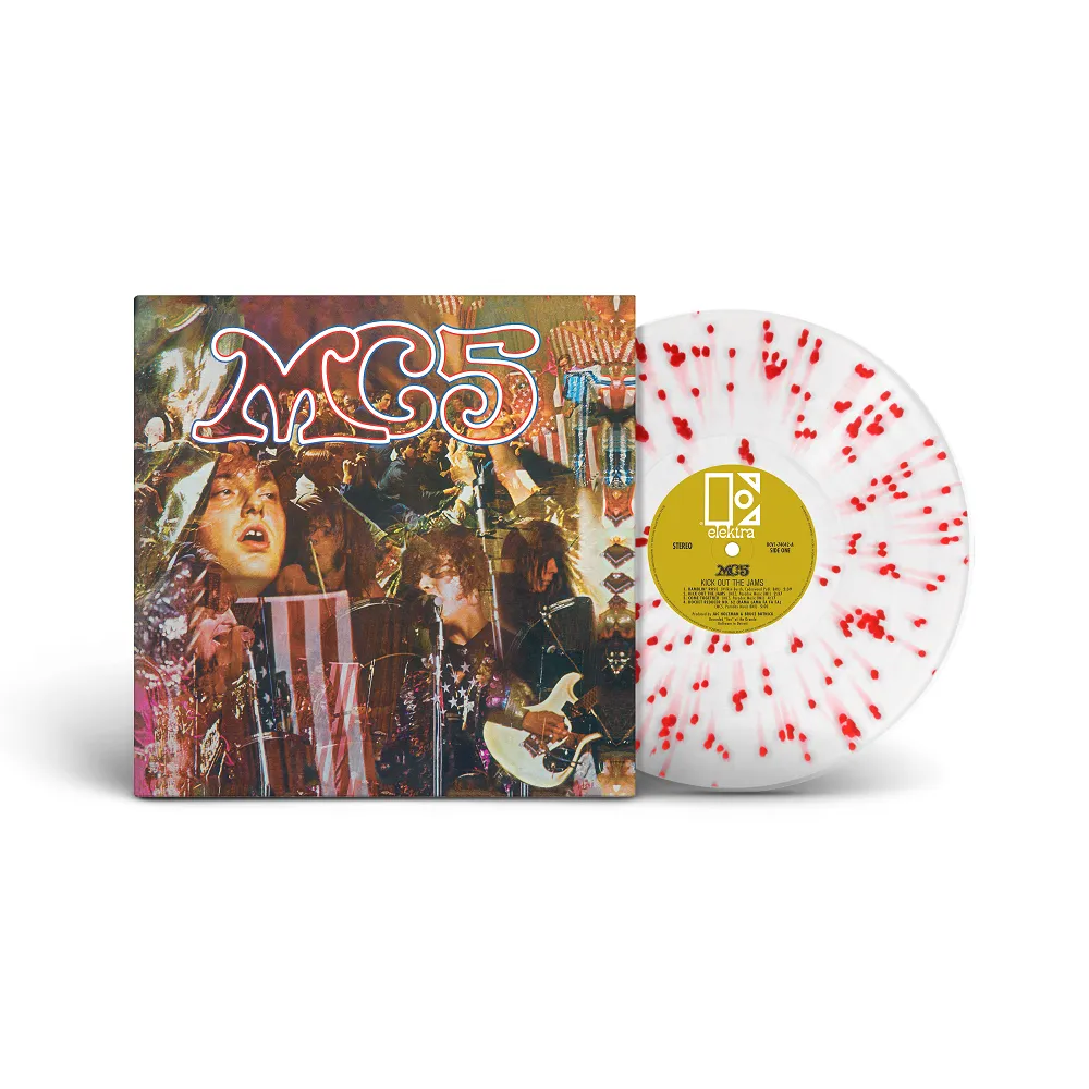 Kick Out The Jams (Ultra Clear / Red Splatter Vinyl)