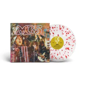 Kick Out The Jams (Ultra Clear / Red Splatter Vinyl)