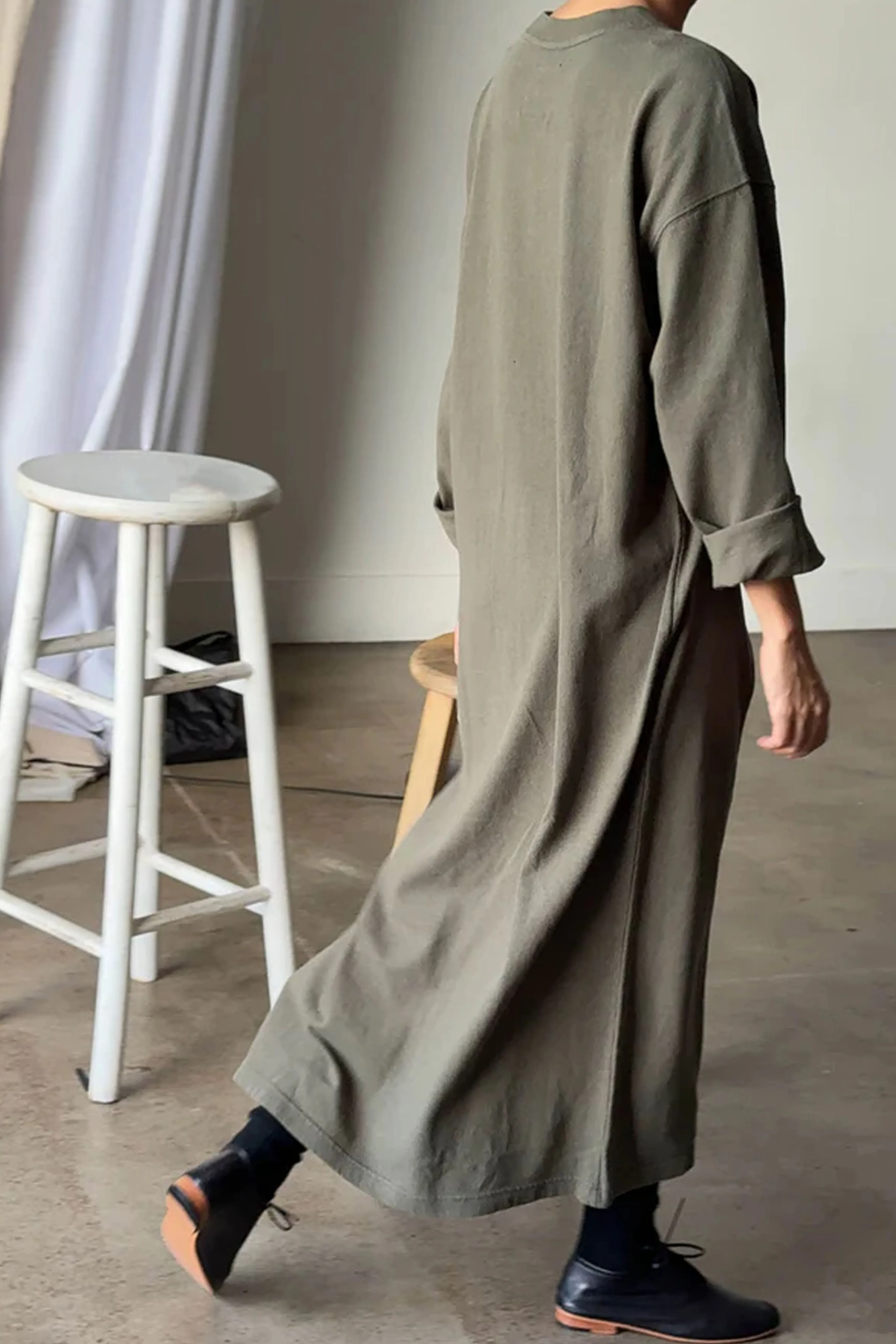 Le Bon Shoppe Sunday Olive Dress