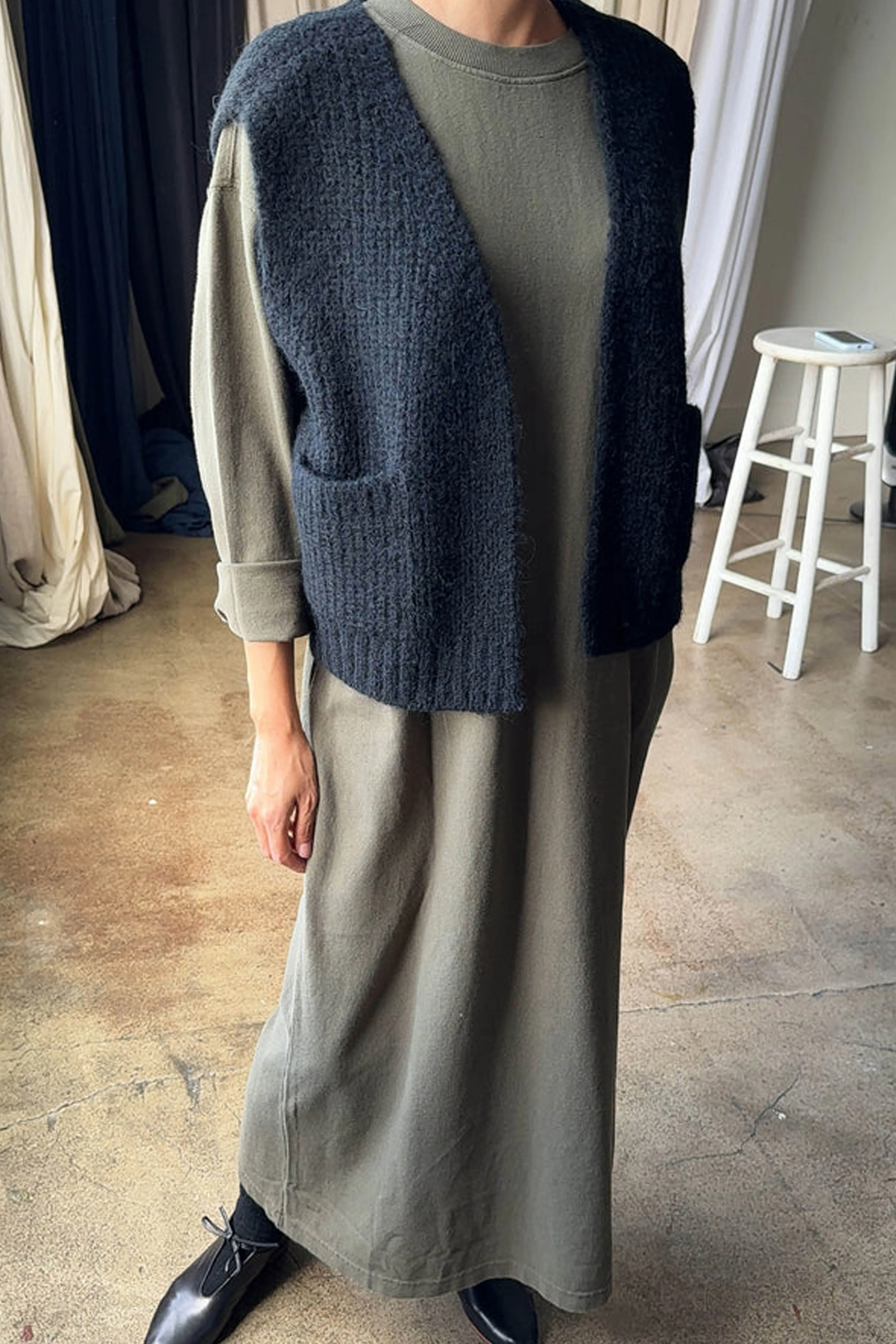 Le Bon Shoppe Sunday Olive Dress