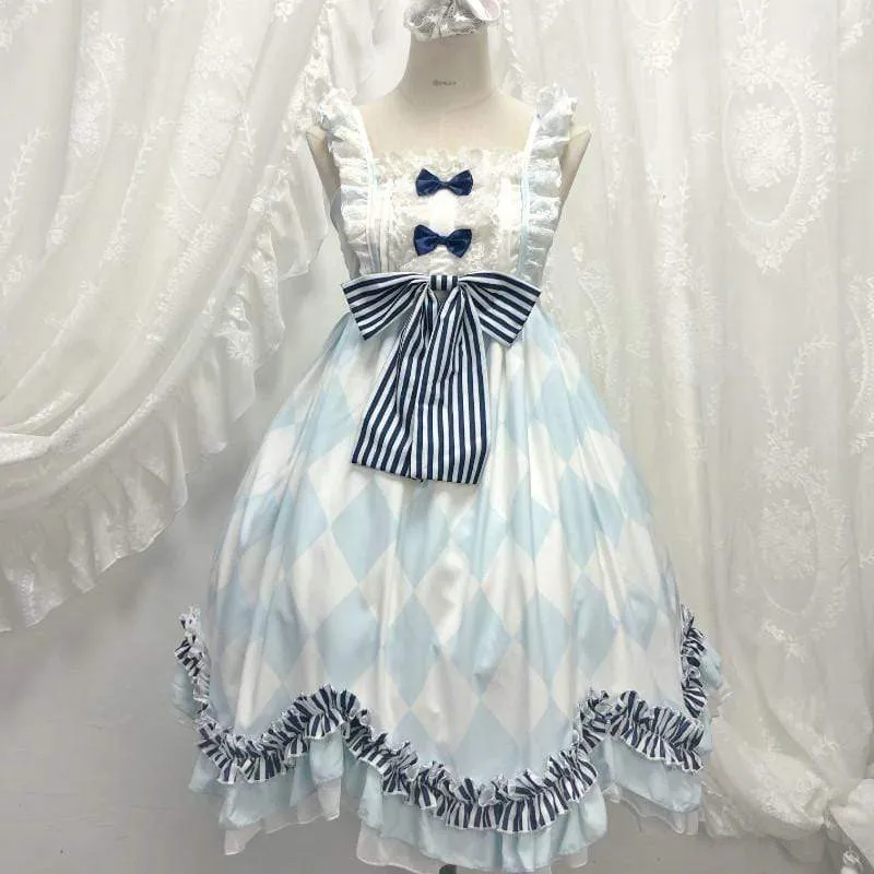 Lolita High-waist Lace Dress