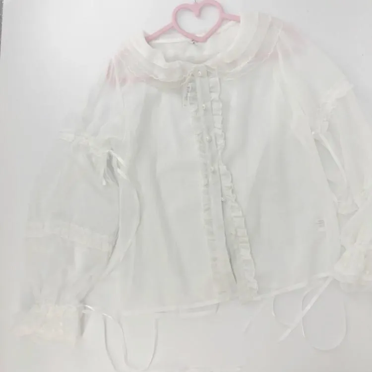 Lolita High-waist Lace Dress