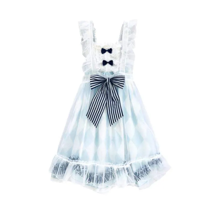 Lolita High-waist Lace Dress