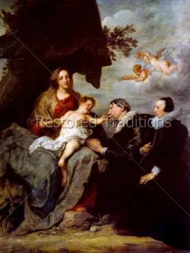 Madonna of the Donors – Van Dyck