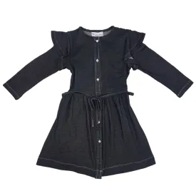 MARTINO - Stitching Chambray Dress