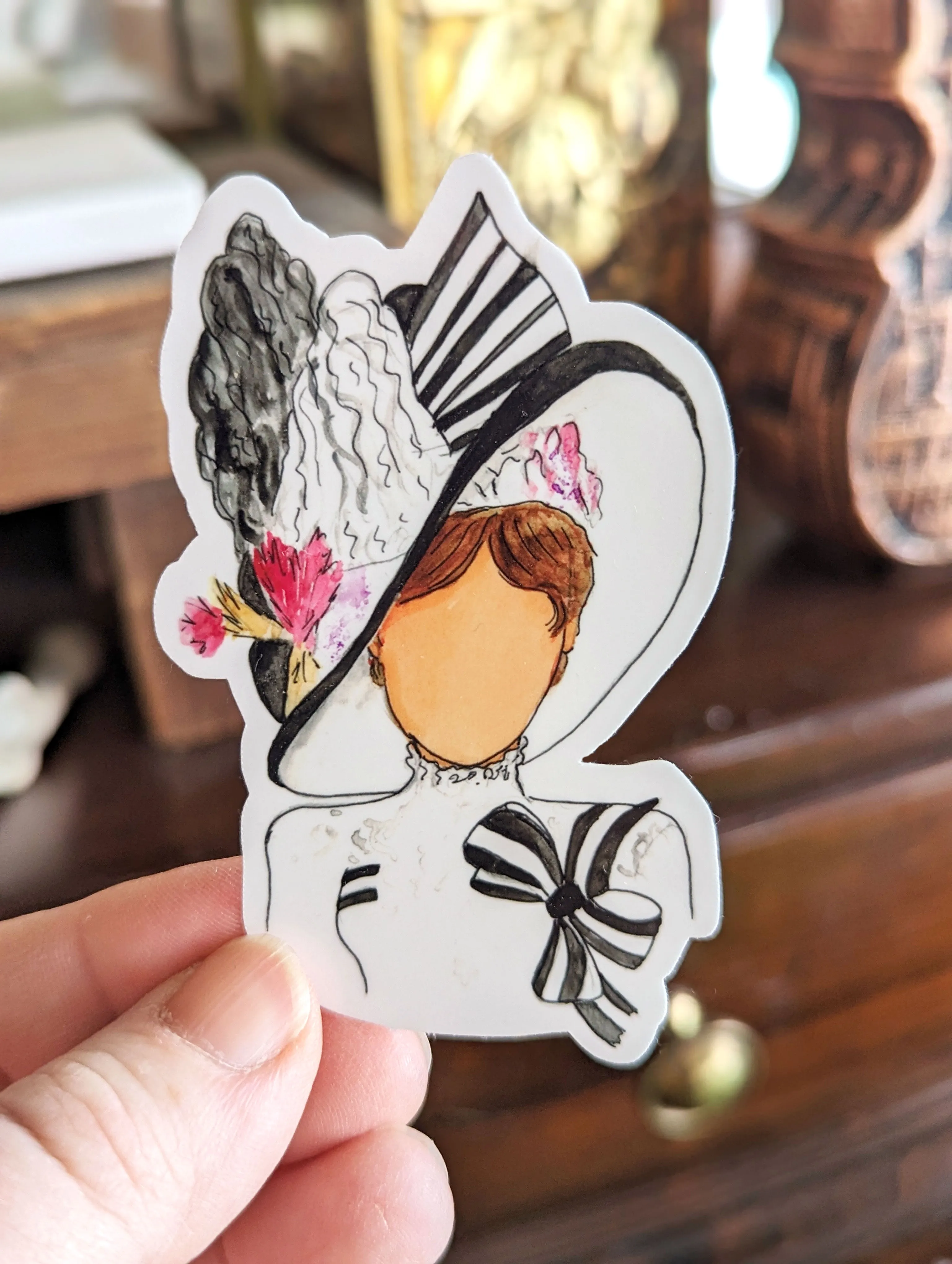 My Fair Lady Sticker (Audrey Hepburn)