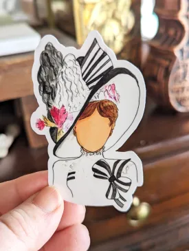 My Fair Lady Sticker (Audrey Hepburn)