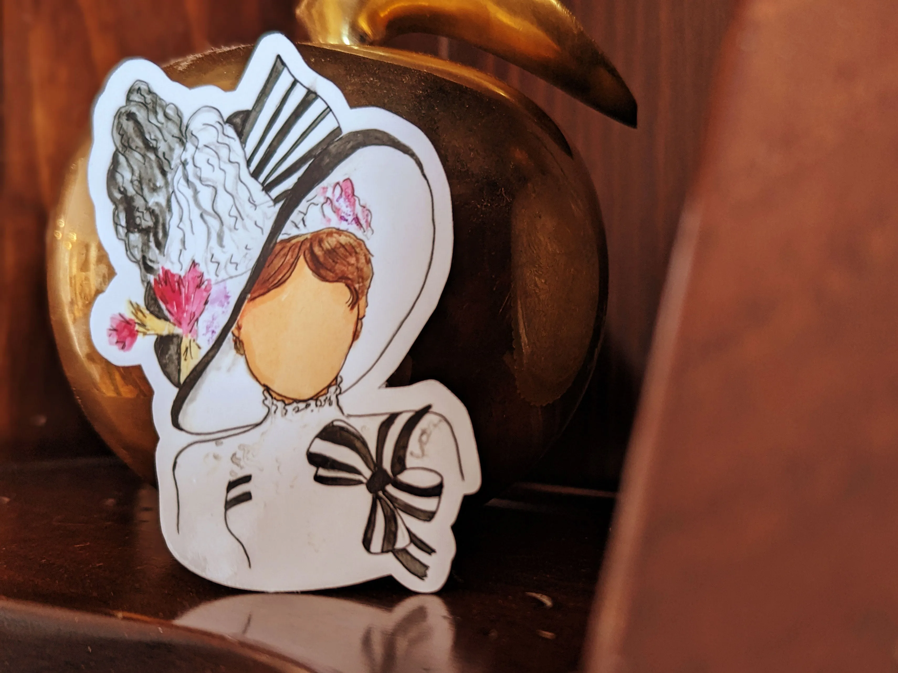 My Fair Lady Sticker (Audrey Hepburn)