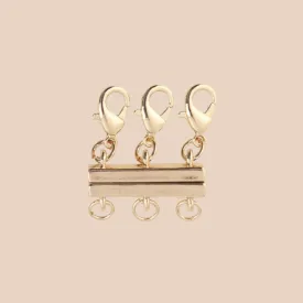 Necklace Stacka - 3 clasp