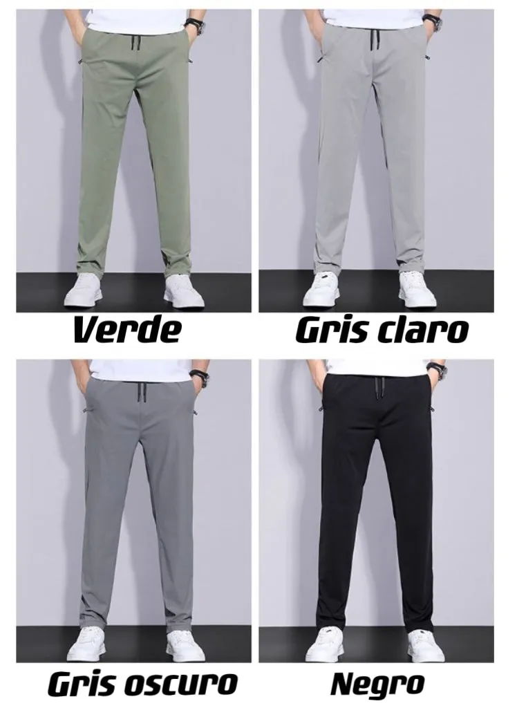 New products on offer Summery Ice Silk Sports Pants