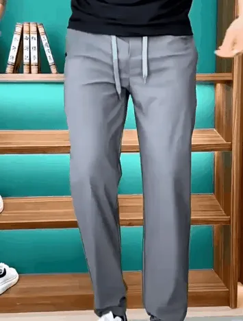 New products on offer Summery Ice Silk Sports Pants