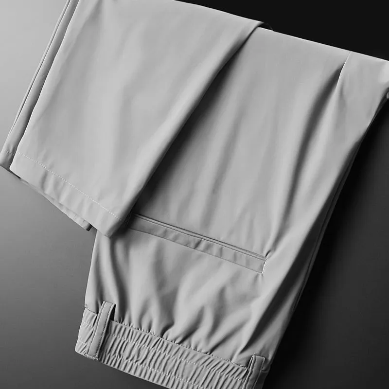 New products on offer Summery Ice Silk Sports Pants