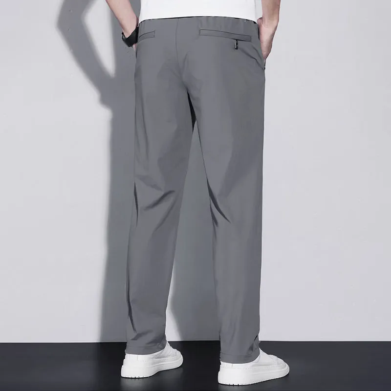 New products on offer Summery Ice Silk Sports Pants