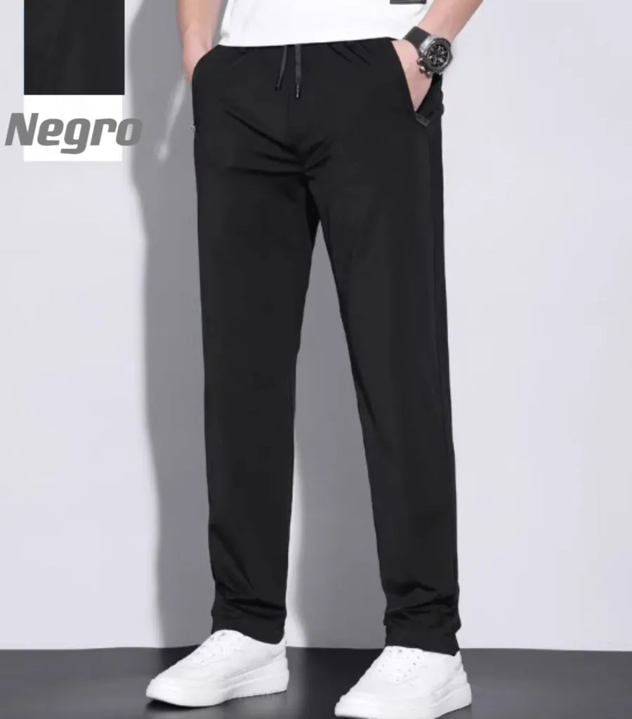New products on offer Summery Ice Silk Sports Pants
