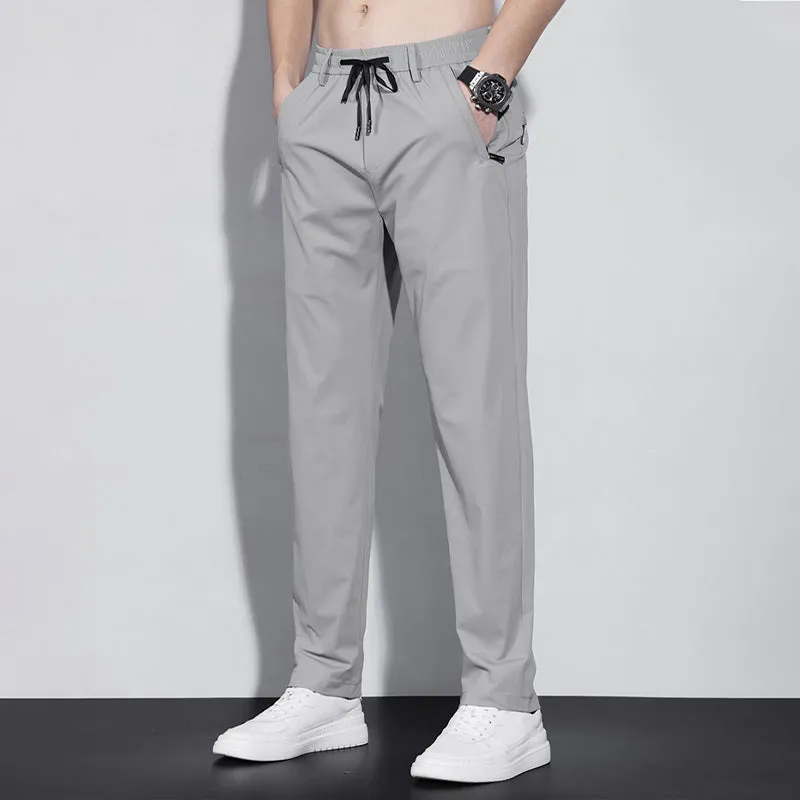 New products on offer Summery Ice Silk Sports Pants