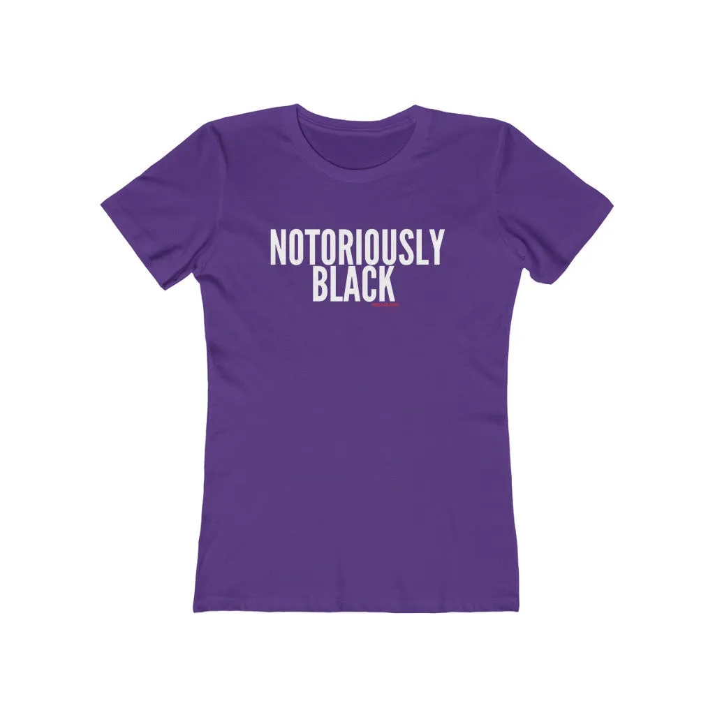 NOTORIOUSLY BLACK Women's Crew