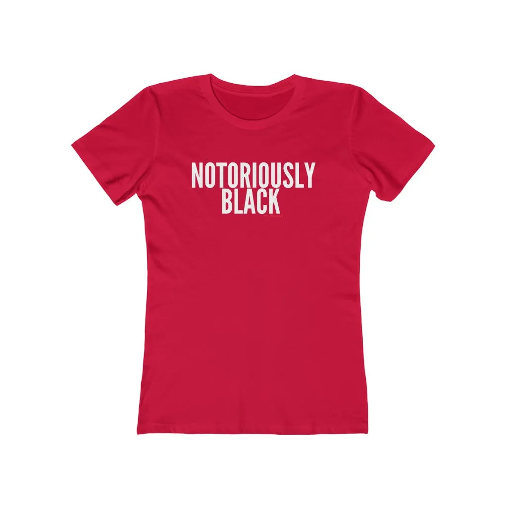 NOTORIOUSLY BLACK Women's Crew