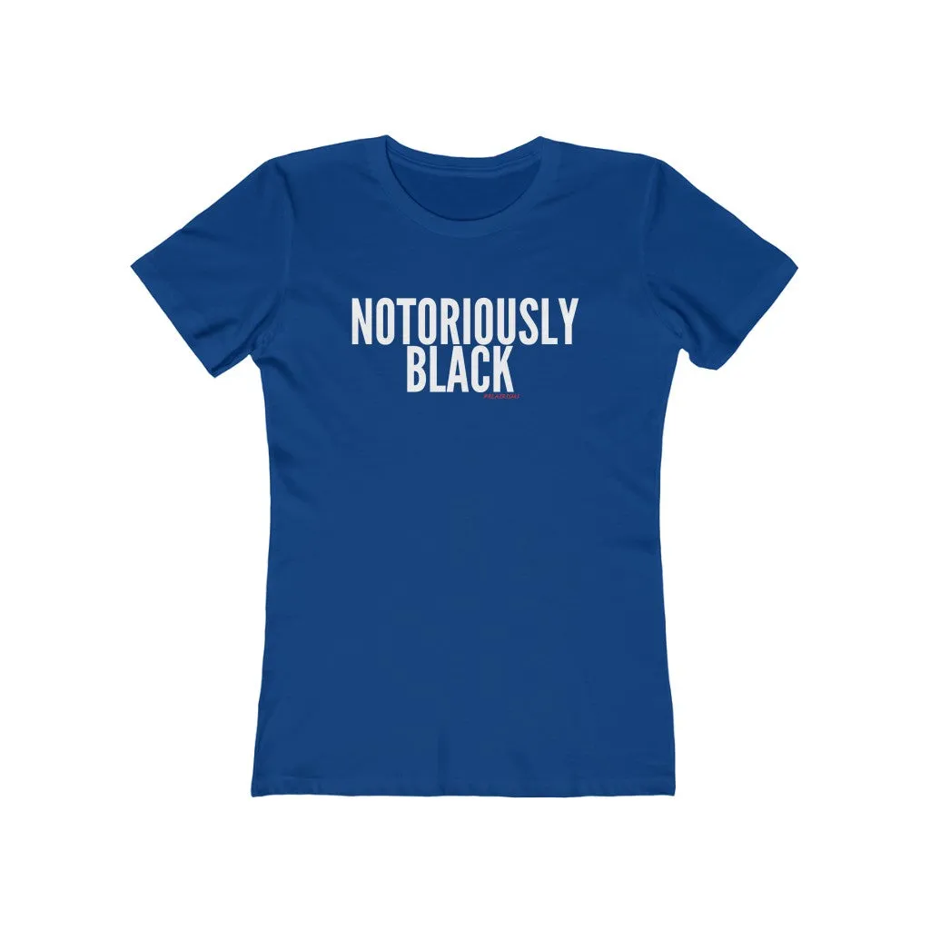 NOTORIOUSLY BLACK Women's Crew