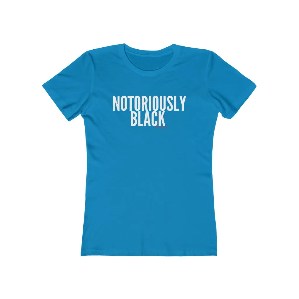 NOTORIOUSLY BLACK Women's Crew