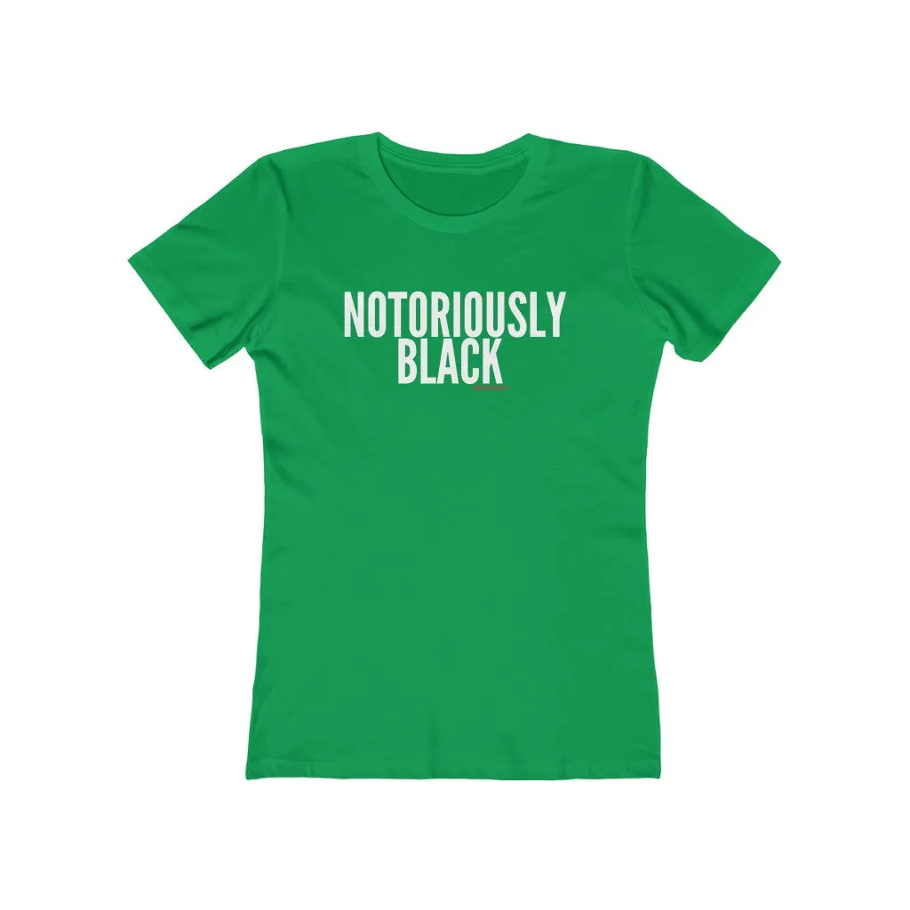 NOTORIOUSLY BLACK Women's Crew