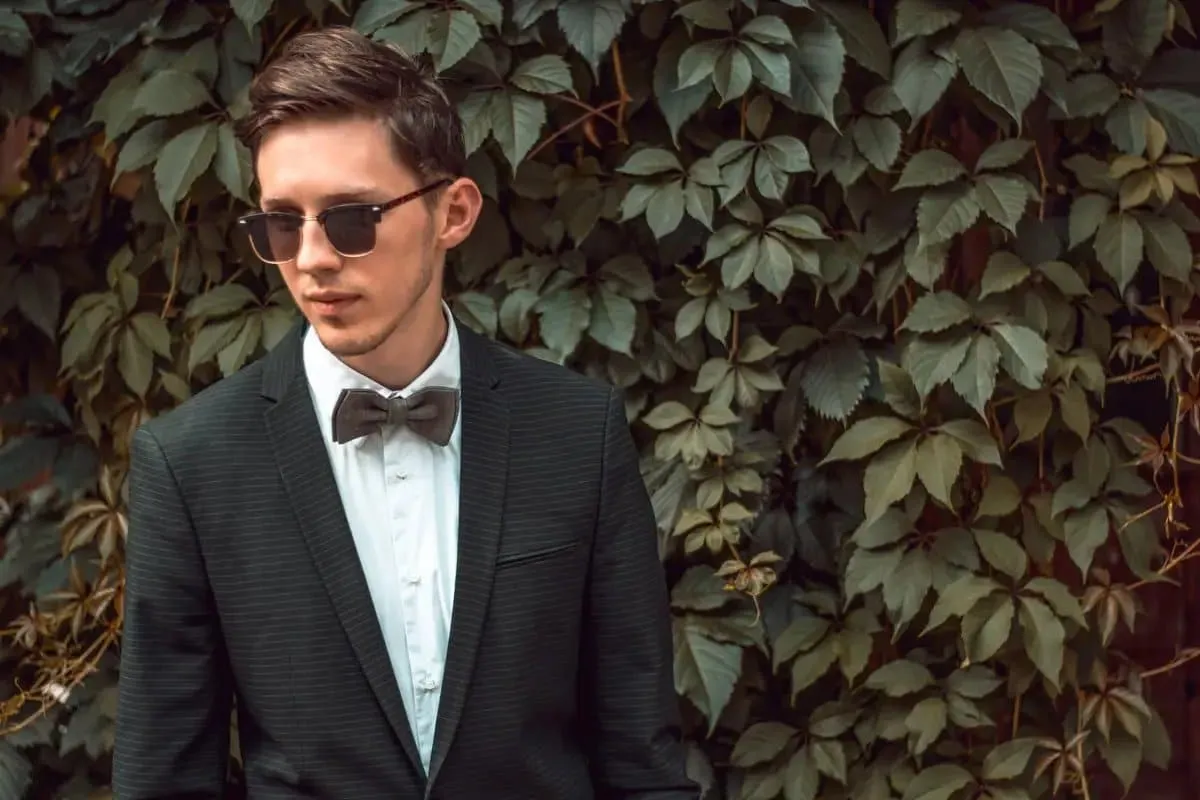 Olive Green Bow Tie & Accessories | Men's & Boys' Groomsmen Pack