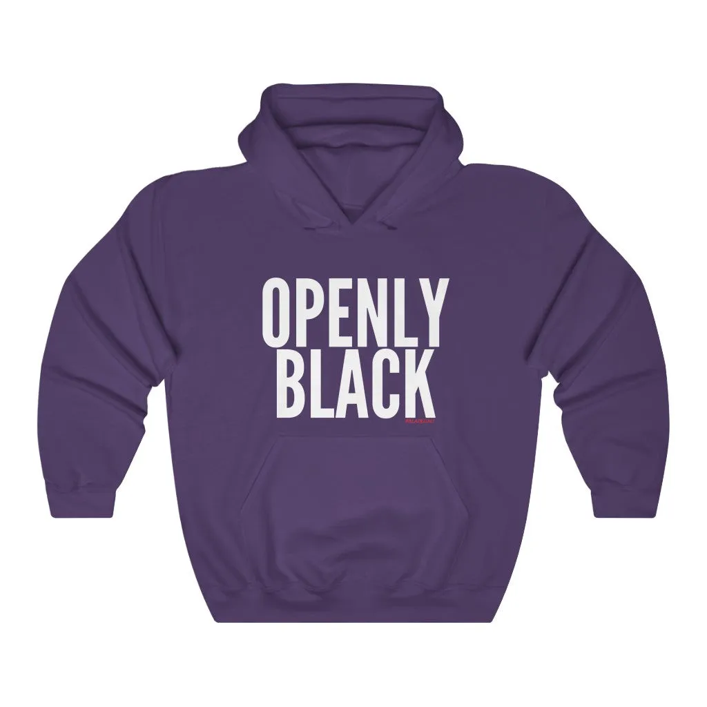 OPENLY BLACK Unisex Hoodie