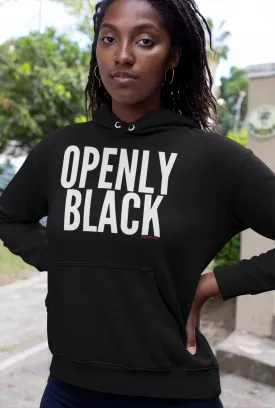 OPENLY BLACK Unisex Hoodie