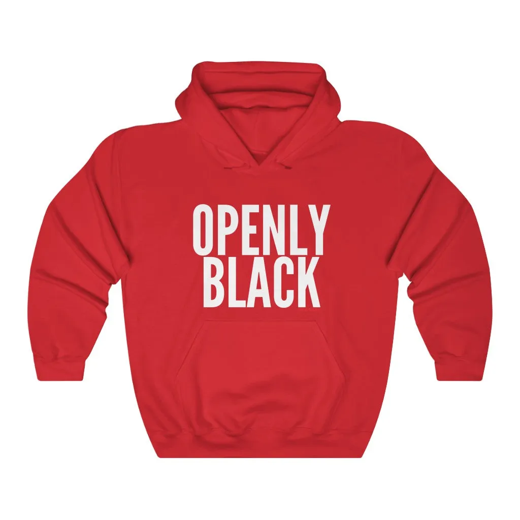 OPENLY BLACK Unisex Hoodie