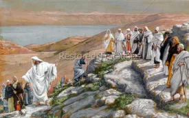 Ordaining of the Twelve Apostles – Tissot