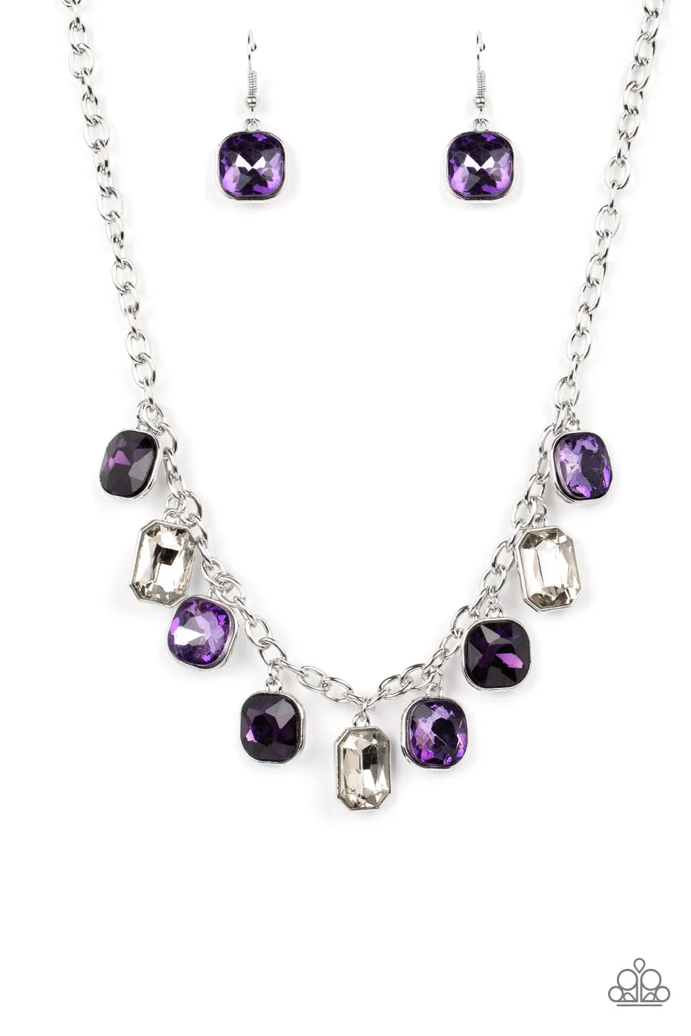 Paparazzi Best Decision Ever Necklace Purple