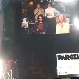 PARCELS - LIVE VOL. 1 (2LP) VINYL