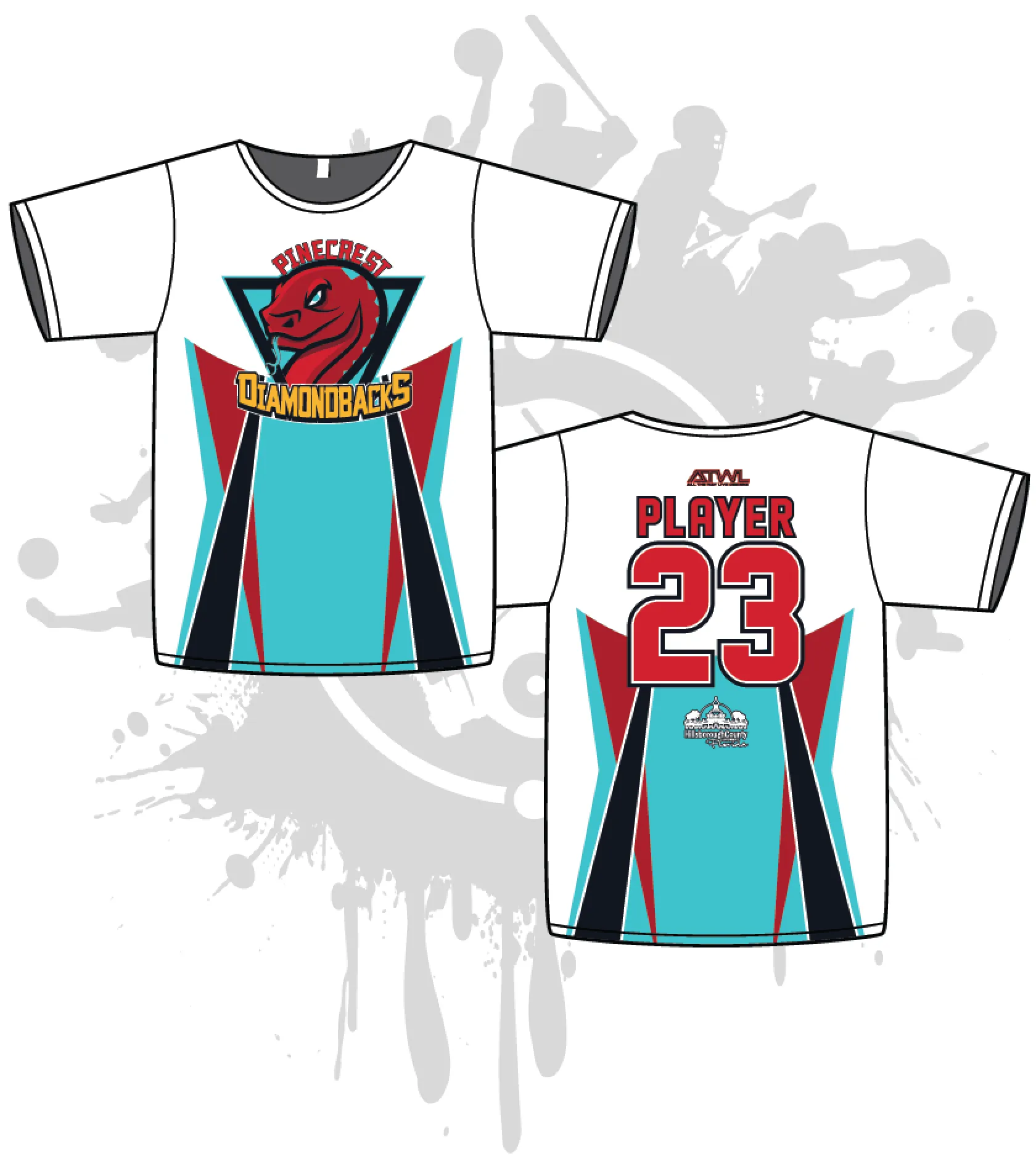 Pinecrest Little League Youth Shirt