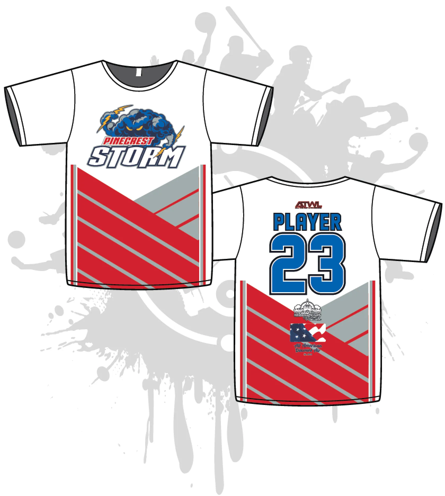 Pinecrest Little League Youth Shirt