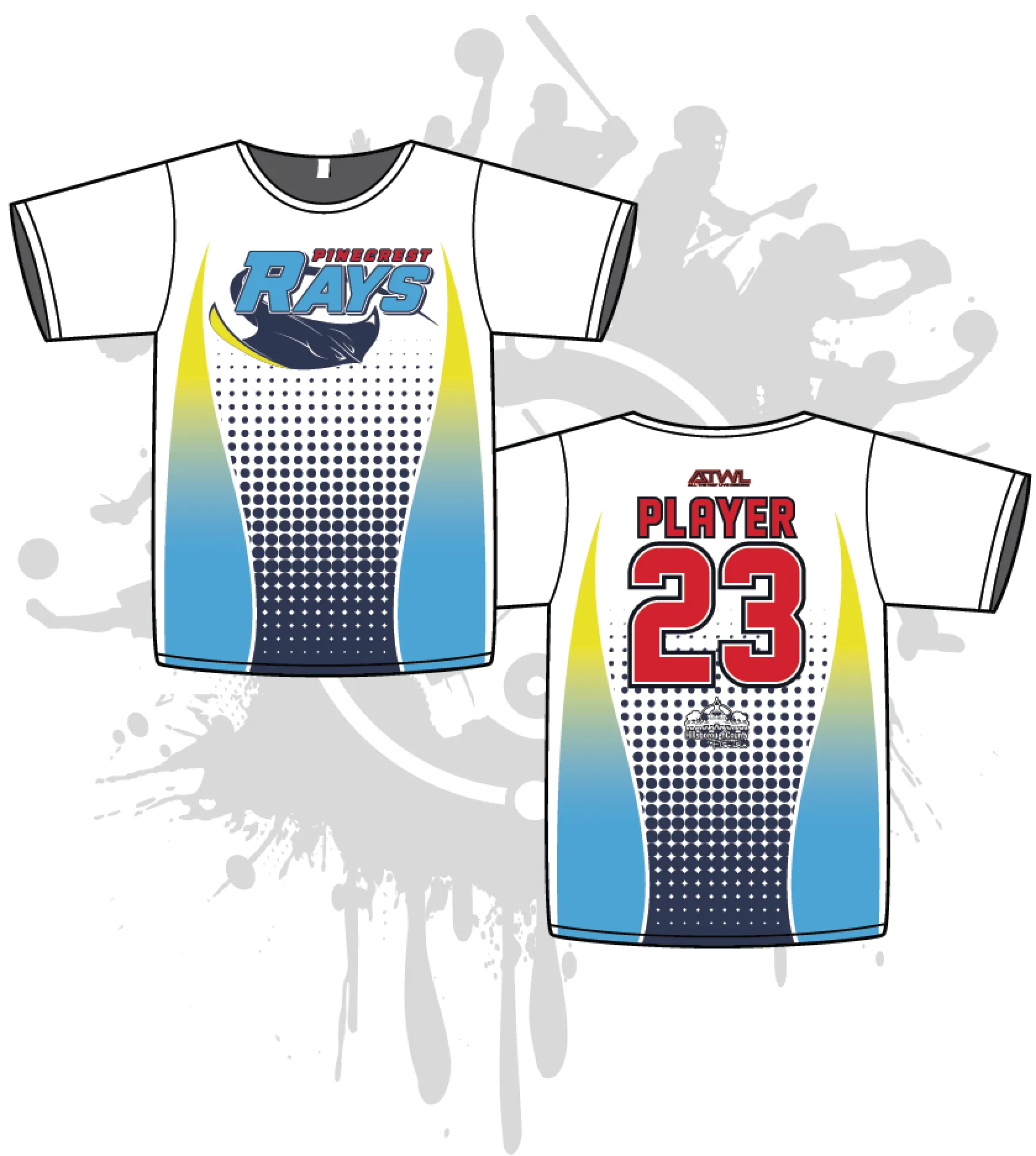 Pinecrest Little League Youth Shirt