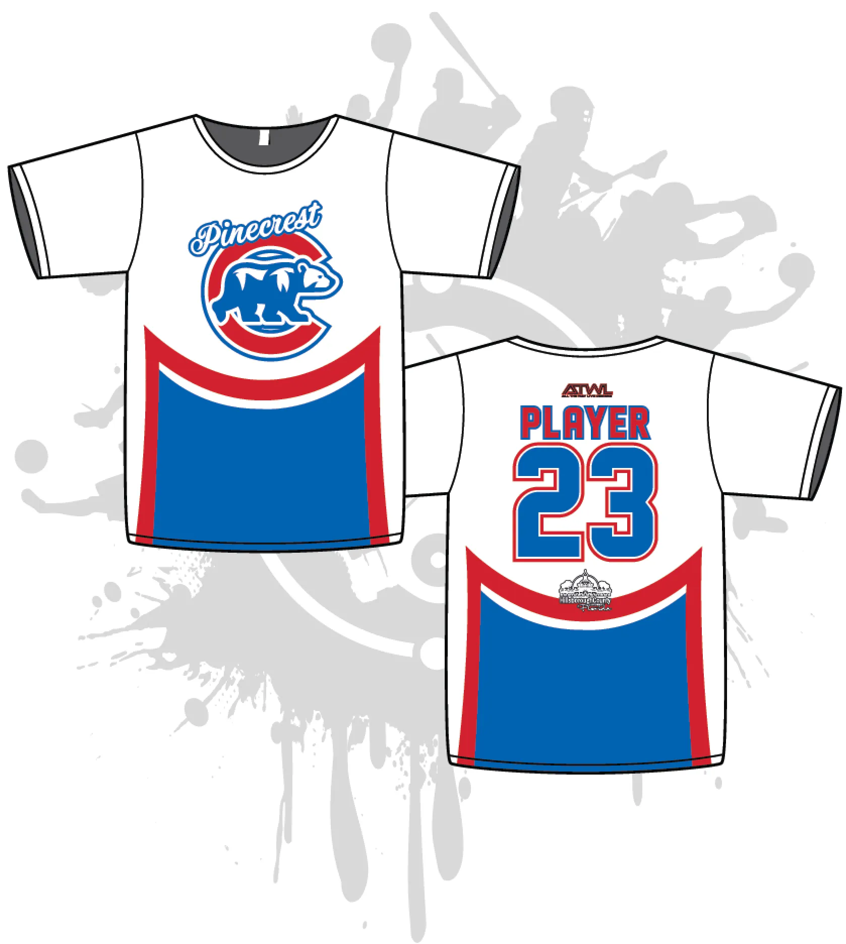 Pinecrest Little League Youth Shirt