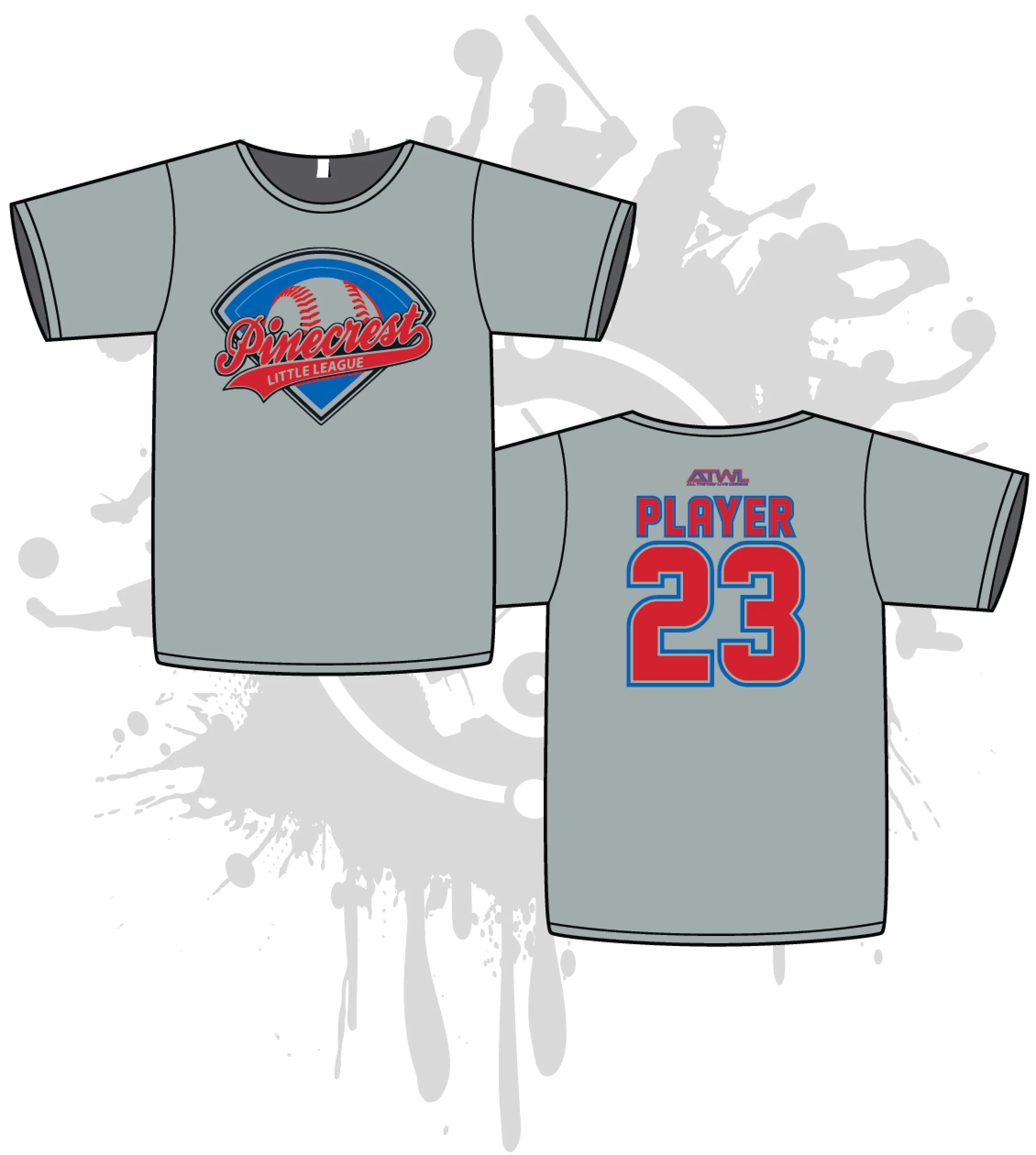 Pinecrest Little League Youth Shirt