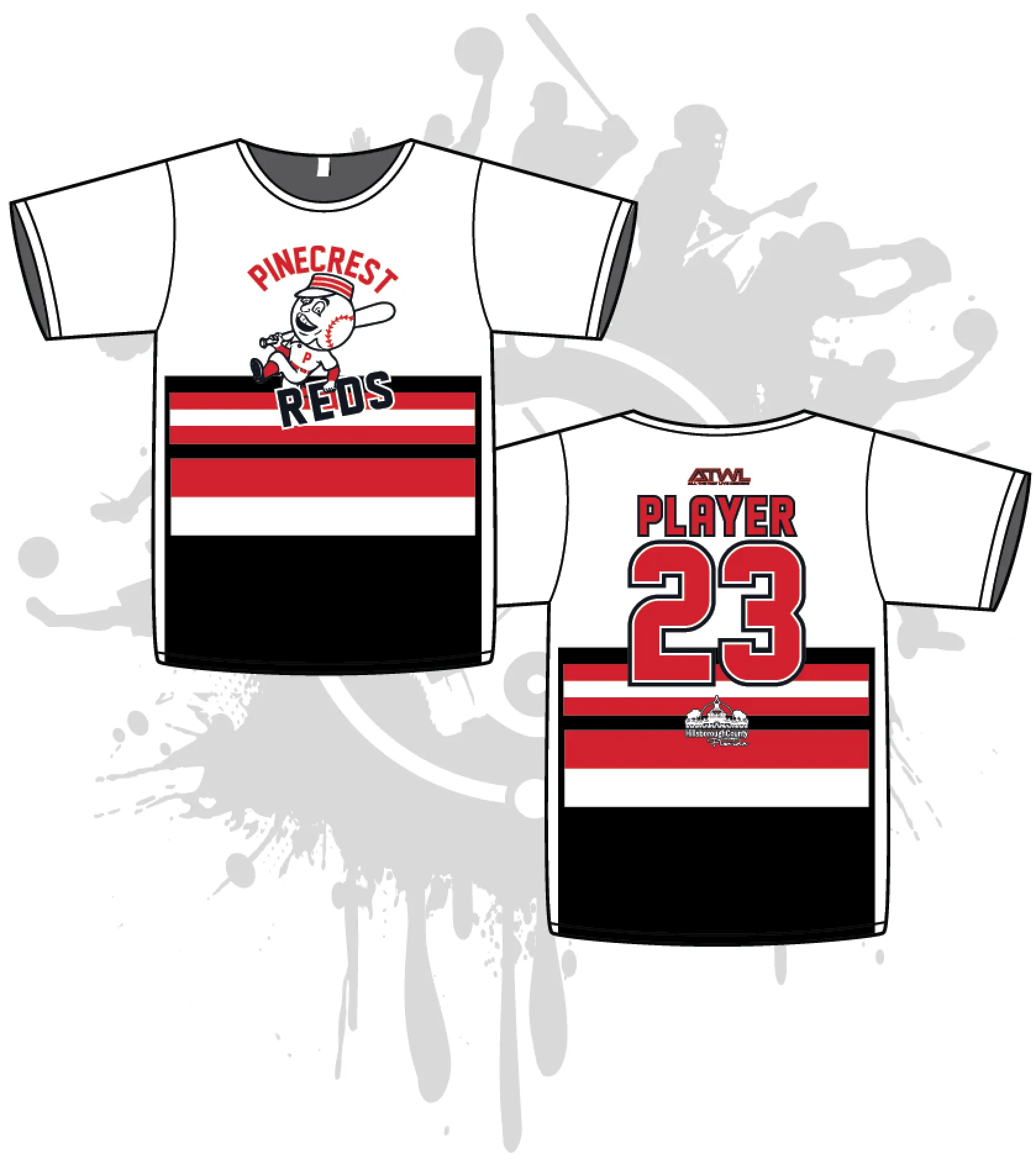 Pinecrest Little League Youth Shirt
