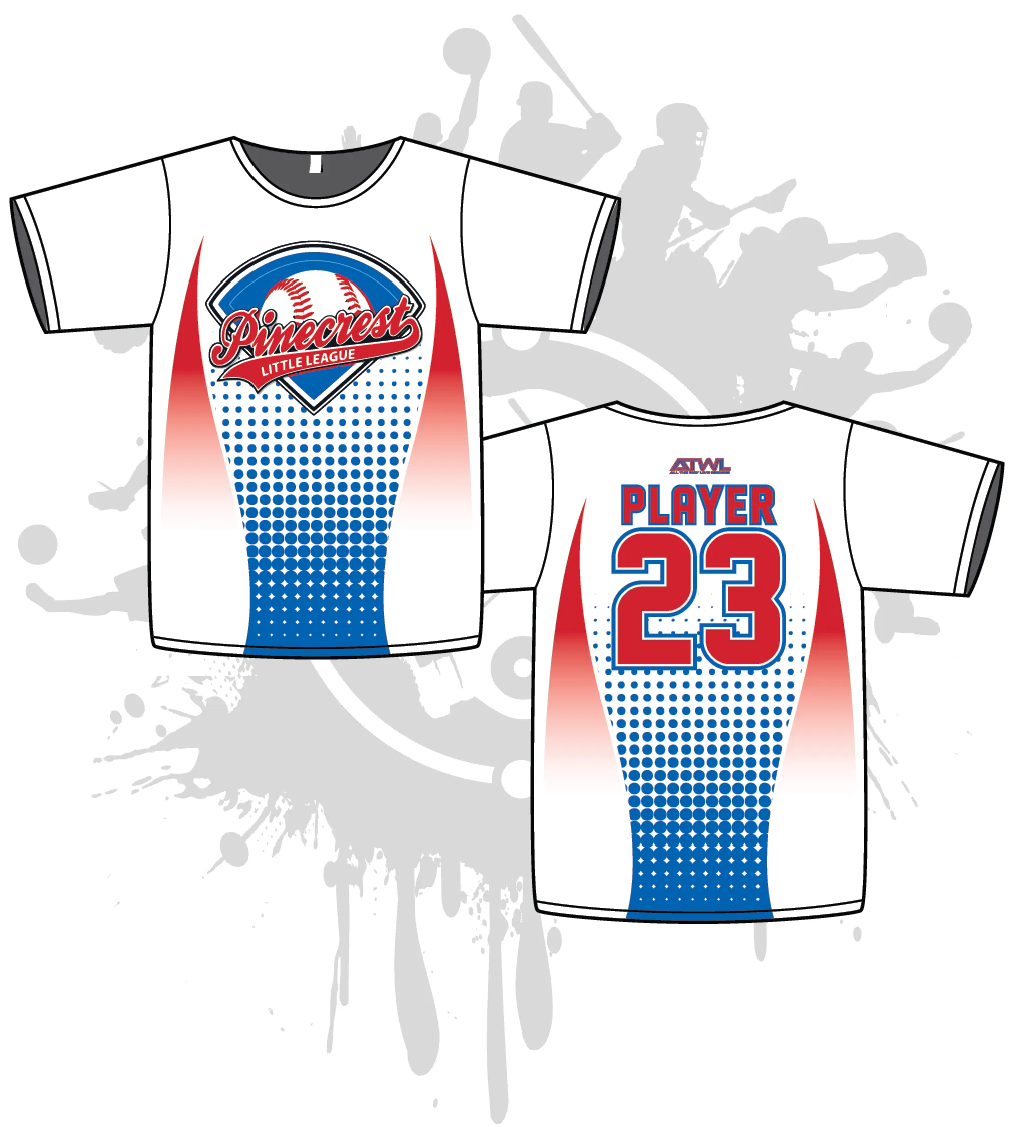 Pinecrest Little League Youth Shirt
