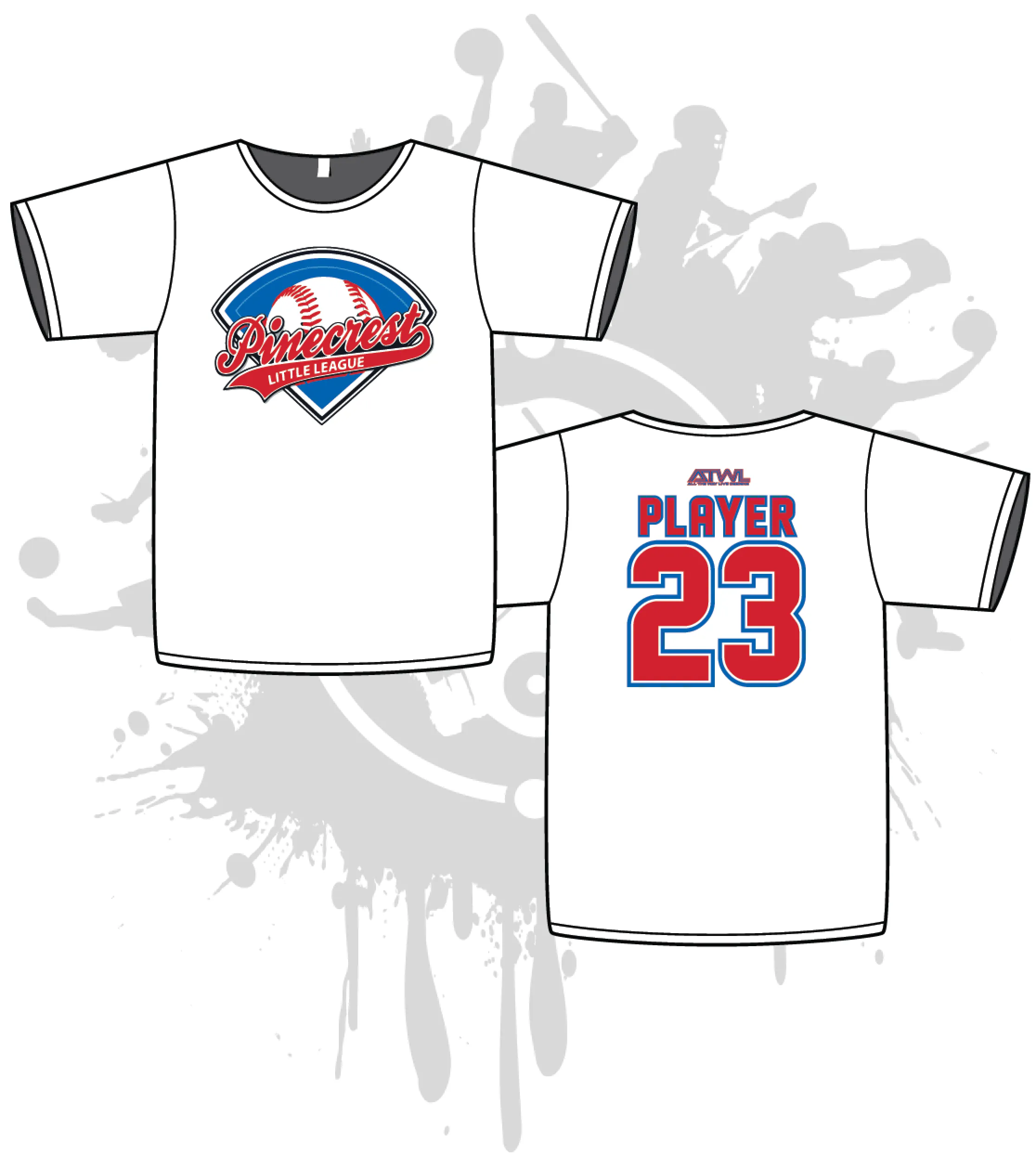 Pinecrest Little League Youth Shirt