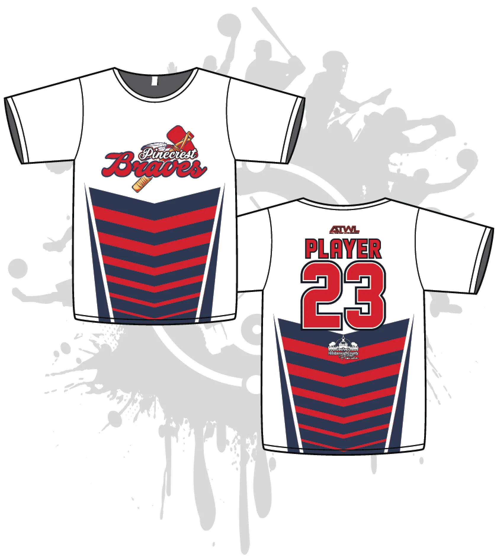 Pinecrest Little League Youth Shirt